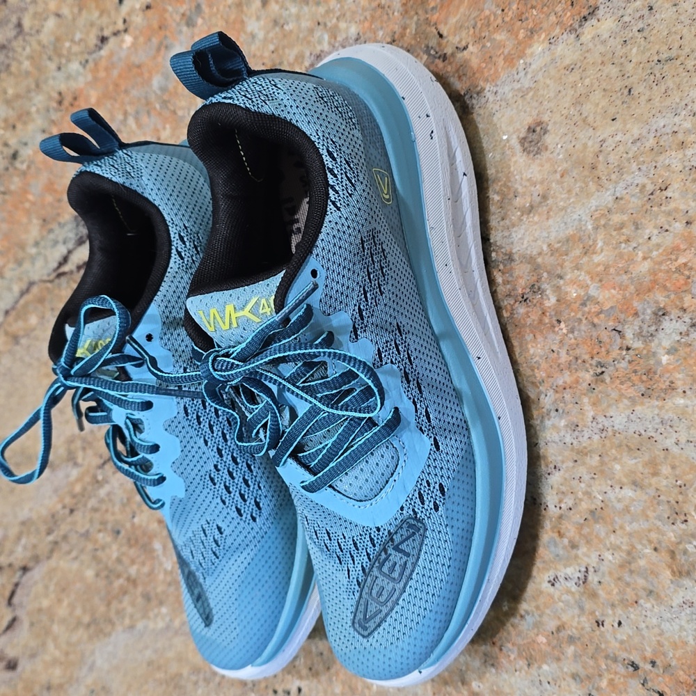 Keen Blue Aqua Teal Running Shoes Sneakers Size 7